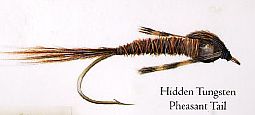 Hidden Tungsten Pheasant Tail