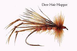 Deer Hair Hopper