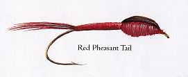 Red Pheasant Tail