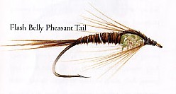 Flash Belly Pheasant Tail
