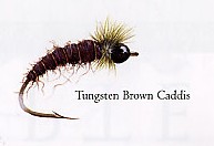 Tungsten Brown Caddis