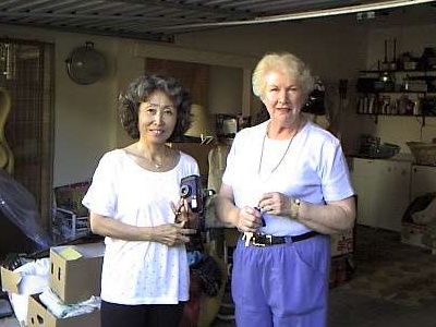 2000年夏頃のジョーさんと紗加栄さん