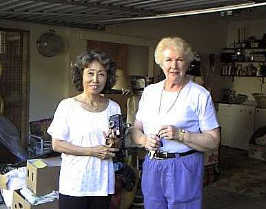 紗加栄さんとハーマン夫人