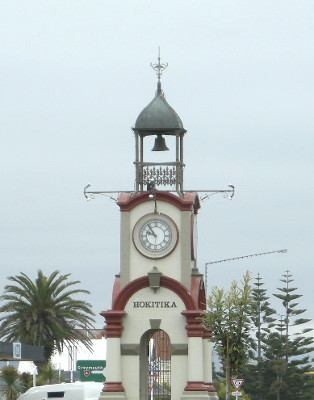 ホキティカの時計塔