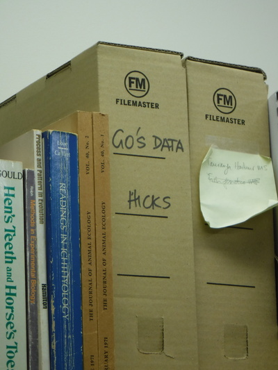 僕の集めたデータのファイルボックス