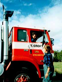 Devid and a Timber Track