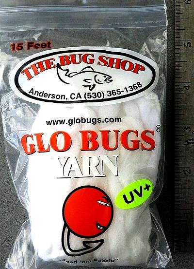 The Bug Shop 15' Glo Bugs Yarn