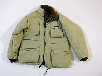 モンベル社の防寒フィッシングジャケット
