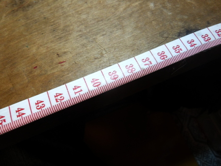 Sewing tape measure